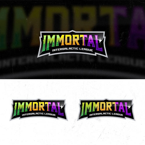 Create the logo for the most beloved Intergalactic Federal Sports; IMMORTAL! Design by Dexterous™