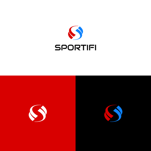 Design a sport app logo; app used for venue booking and player matching Design by MariaDias