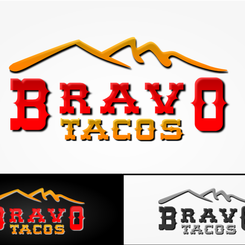 New logo wanted for Bravo Taco Design by GilGeiger⭐️