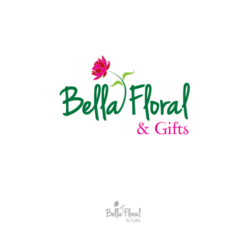 LOGO FOR NEW FLORAL AND GIFT SHOP | Logo design contest