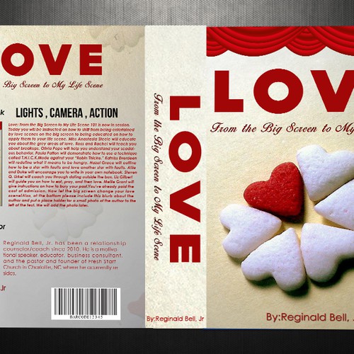 Lights. Camera. Action! Help us create a bestselling book cover! Design by Shivani Sharma Designs