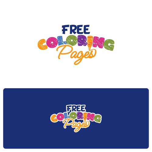 Help us create a logo for our coloring website! Design by Young Creations