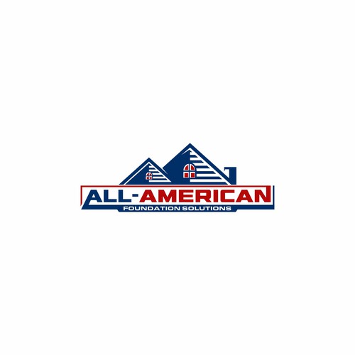 All-American Foundation Solutions Company Logo Design by the.yellowmortar