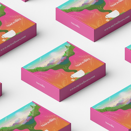 Need an eye-catching subscription box design, anyone who see the design would love to get it Diseño de Bloom Graphic