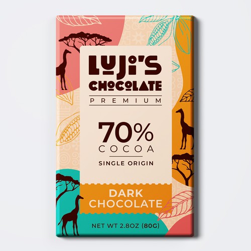 Chocolate bar that have an impact in West Africa - Reloaded Design by O!shine-design