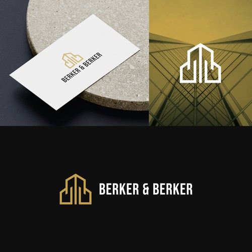 Logo for Berker&Berker Design by Rav Astra