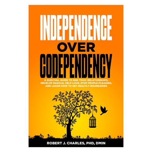 Text Based Cover design with Bold, Big Text and a Great Design Picture Design by T.Primada