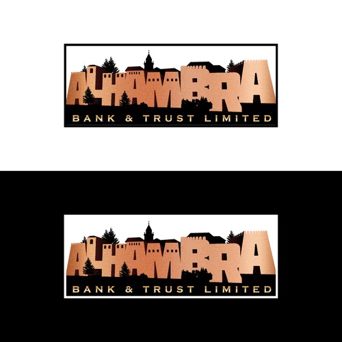 Need designers to create meaningful graphic symbol for logo (ALHAMBRA- Fortress/palace concept) Design by Zarkum