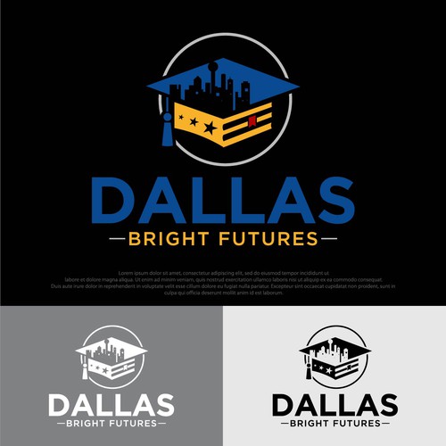 Create a logo for a non-profit that provides scholarships for underserved high school students Design by GivenChy