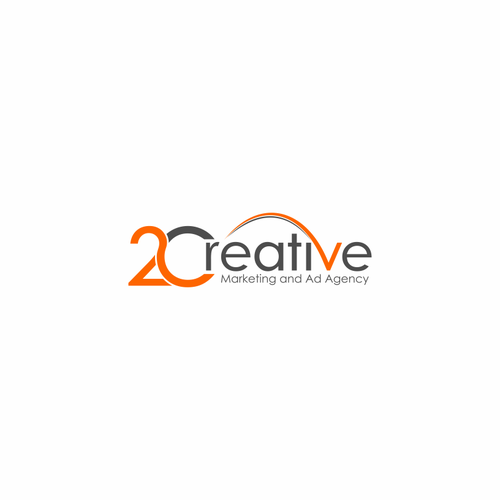 2 Creative A Creative Marketing And Ad Agency Logo Business