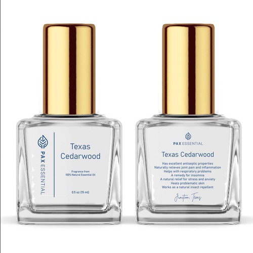 Perfume Label Design by By.You