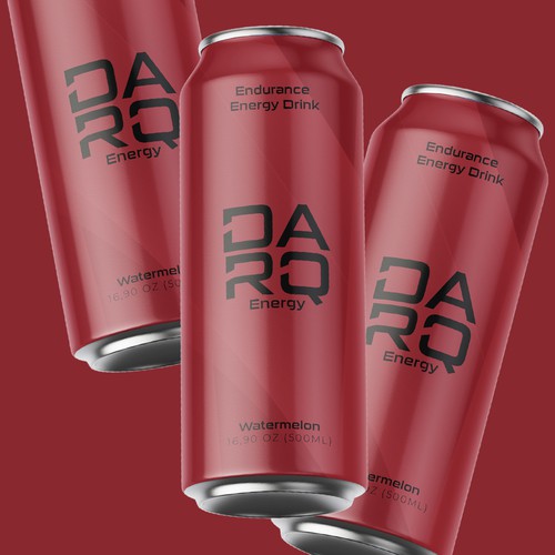 Create a unique Design for a sugar free Energy Drink Can! Design von rakaruaan