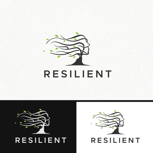 RESILIENT - outdoor brand logo design Design by mmkdesign