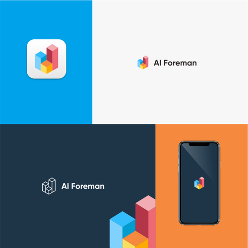 Design di Minimalistic brand design for our AI agents business di m j ◥