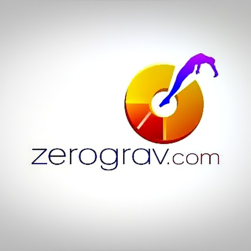 Nice, friendly logo for Zero Grav Design by monons