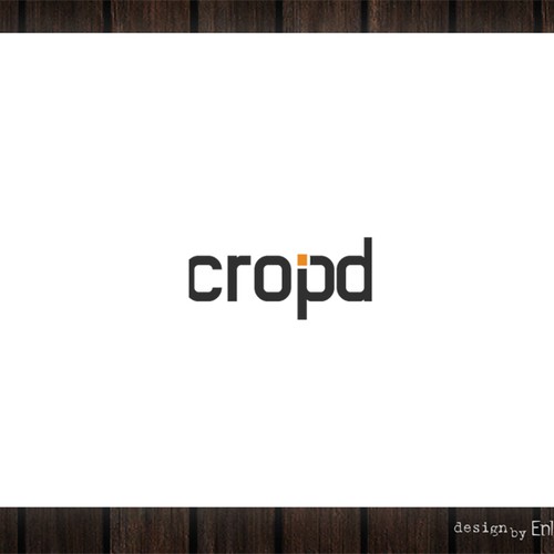 Cropd Logo Design 250$ Diseño de EnlightPro