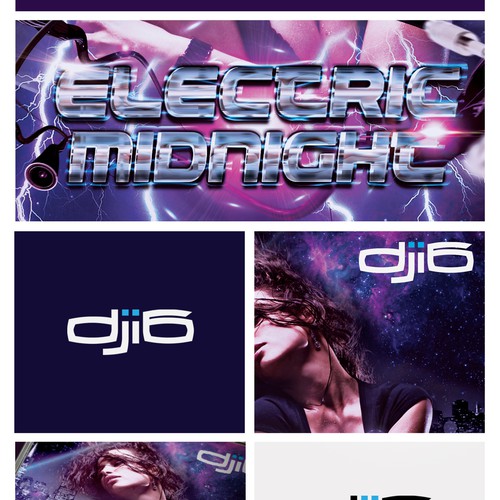 Design di DJ i6 Needs an Album Cover! di concept9jm