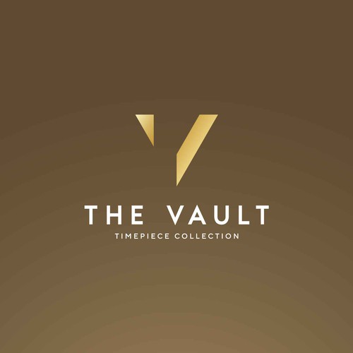 The Vault | Timepiece Collection Logo Contest Design by The Last Hero™