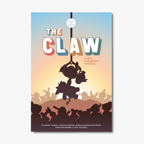 Design eye-catching poster for new musical “The Claw” Design by vymai.nguyen