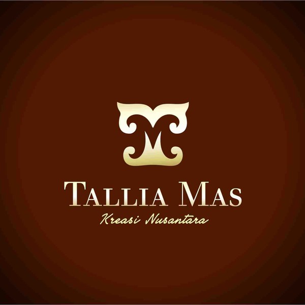 logo for a batik producer Tallia Mas