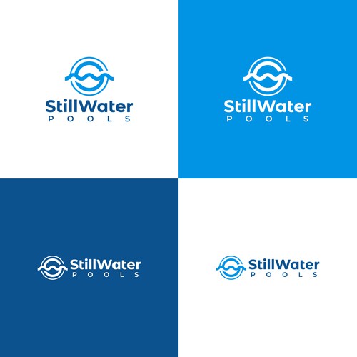 We need an awesome logo for new pool construction company Design by d'zeNyu