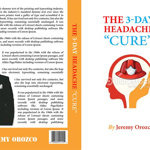 Design di Firefighter writes book on headaches, next best seller di Angel1912