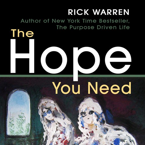 Design Rick Warren's New Book Cover Design réalisé par Giotablo