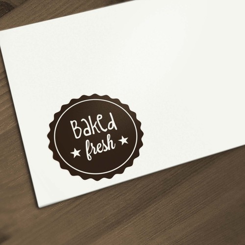 Design di logo for Baked Fresh, Inc. di overheaddesigns