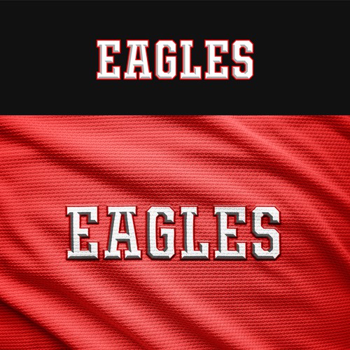 EAGLES Logo Design by Fortunic™