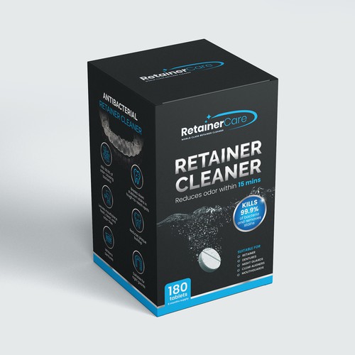 Retainer Care Packaging Contest Design by Artist@Joy Dey
