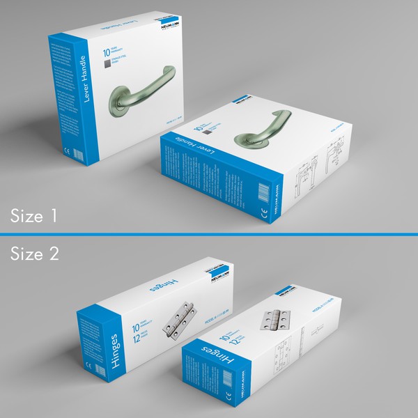 Design by Nakitumi titled "NEUMANN product packaging"