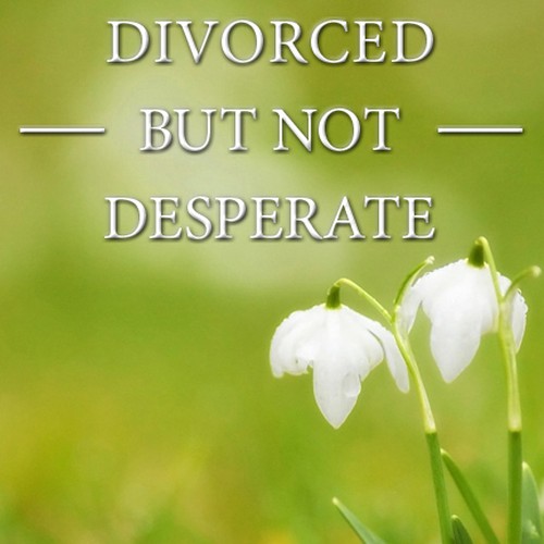 book or magazine cover for Divorced But Not Desperate Design por radeXP