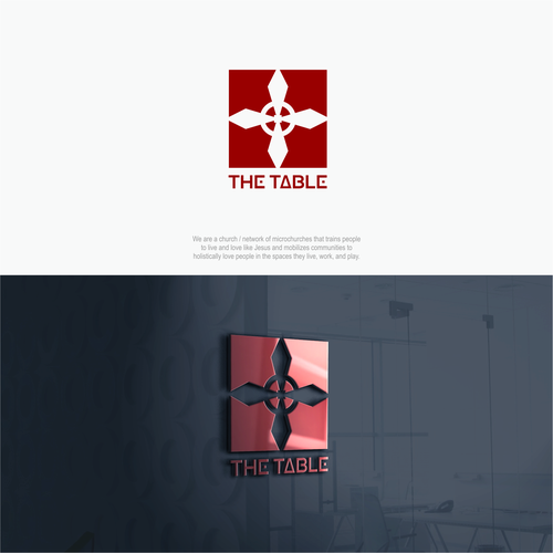 Logo for church that specializes at helping people transform and love. Design réalisé par CEOF