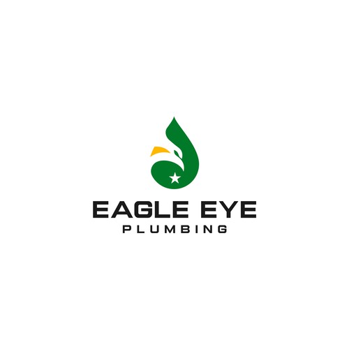 Eye catching and very marketable logo for plumbing company. The company name is Eagle Eye Plumbing Design by kerman