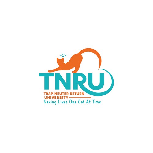 Calling all cat lovers! Design an online TNR (Trap-Neuter-Return) Academy logo and save cats! Design by THE DESIGNSTER