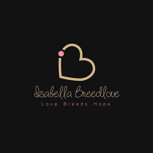 Create a powerful logo for Isabella Breedlove a new artist in the Country Music and she's Latina! Design by Ñañel