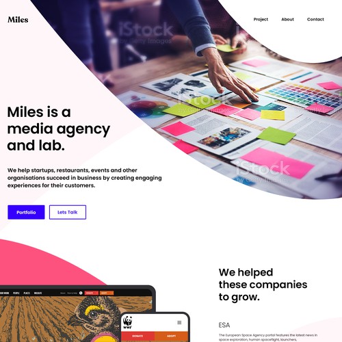 Design-Entwurf in der Kategorie Webseiten-Design von 84 Design