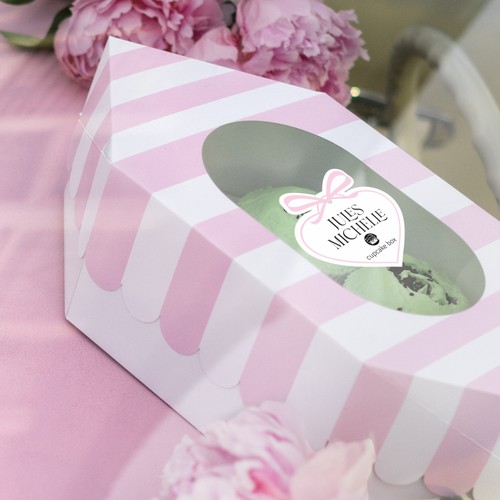 Olga RabodzeyさんのDesign a cupcake packaging labelデザイン