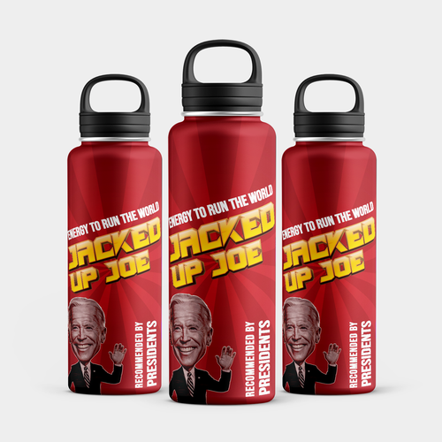 Jacked Up Juice Energy Drink Design by usharab_designs