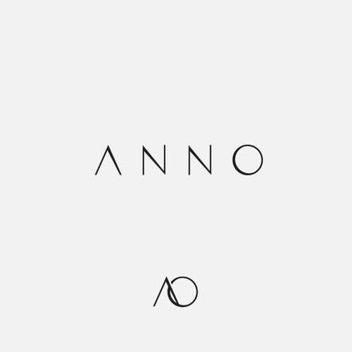 Craft a Unique Wordmark and Monogram for ANNO's Luxury Evening Wear-ontwerp door Shishko™