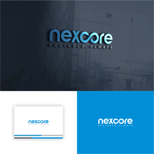 Nexcore Logo Competition Design by Microlab™