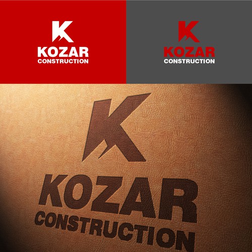 Simple Construction Company Logo with Creativity Diseño de AD's_Idea