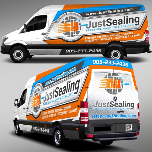 Van Wrap For New & Exciting Franchise! Design by Syns&Graphix™