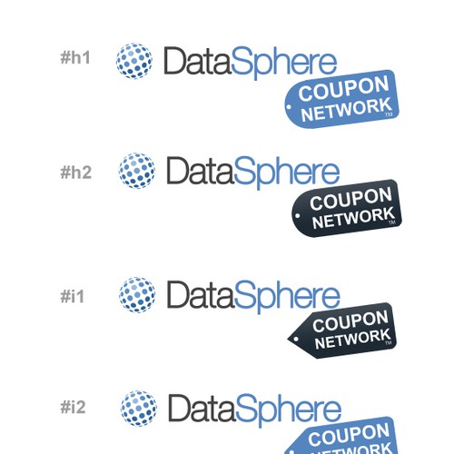 Create a DataSphere Coupon Network icon/logo Réalisé par Stephn