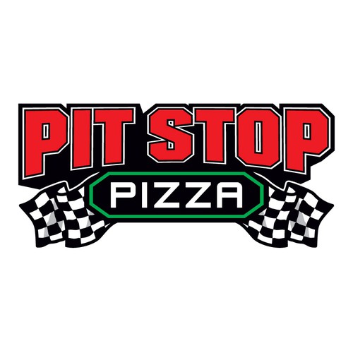 Pit Stop Pizza needs a new logo Design by code red