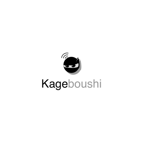 自分自身のデータ ＝ 影 を分析するプロダクトのロゴをデザインしてください