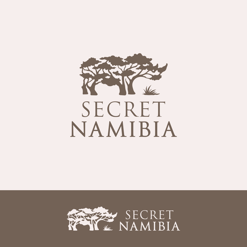 Logo Design for Luxury Safari Website / Company. To resonate with High Net Worth Individuals Design by zlup.