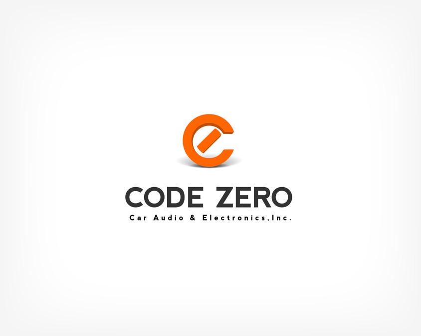 Code Zero Car Audio & Electronics, Inc. needs a new logo Logo design
