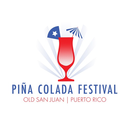 Piña Colada Festival Logo and Branding Package Design by Melanie Owubokiri