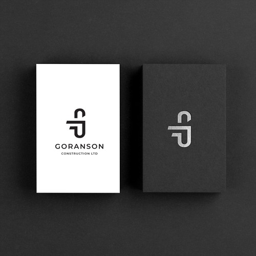 New company logo for booming excavation company. Design by des13n ©